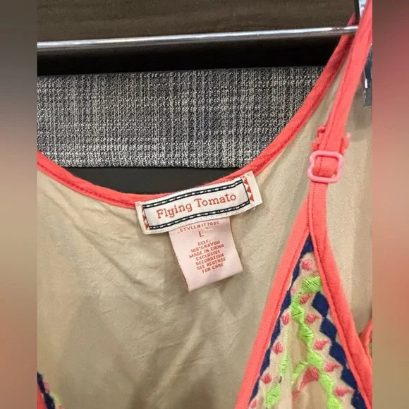 FLYING TOMATO LARGE TANK - Picture 4 of 4